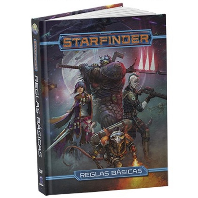 Starfinder: Segunda reimpresión (Juego de Rol)