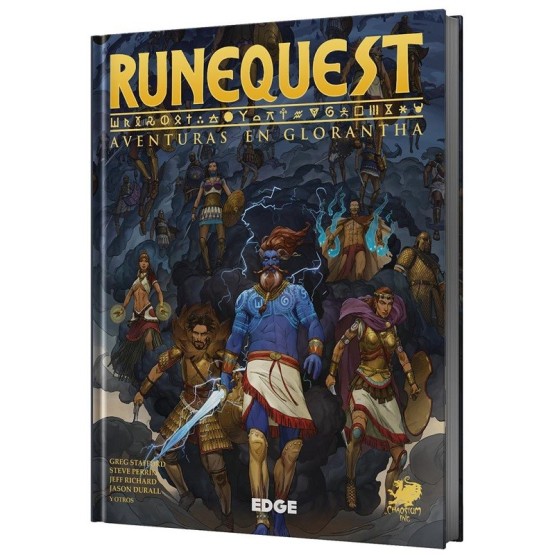 Runequest: Aventuras en Glorantha (Juego de Rol)