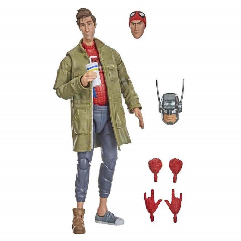 Figura Peter B. Parker 15 cm Marvel Legends Into the Spider-Verse (BAF: Stilt-Man)