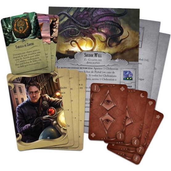 Arkham Horror: Hora Final