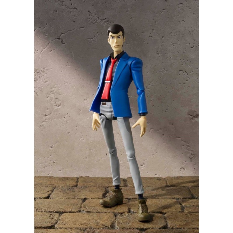 Figura Lupin The Third S.H. Figuart