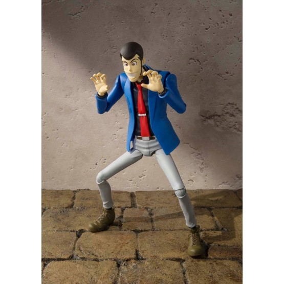 Figura Lupin The Third S.H. Figuart