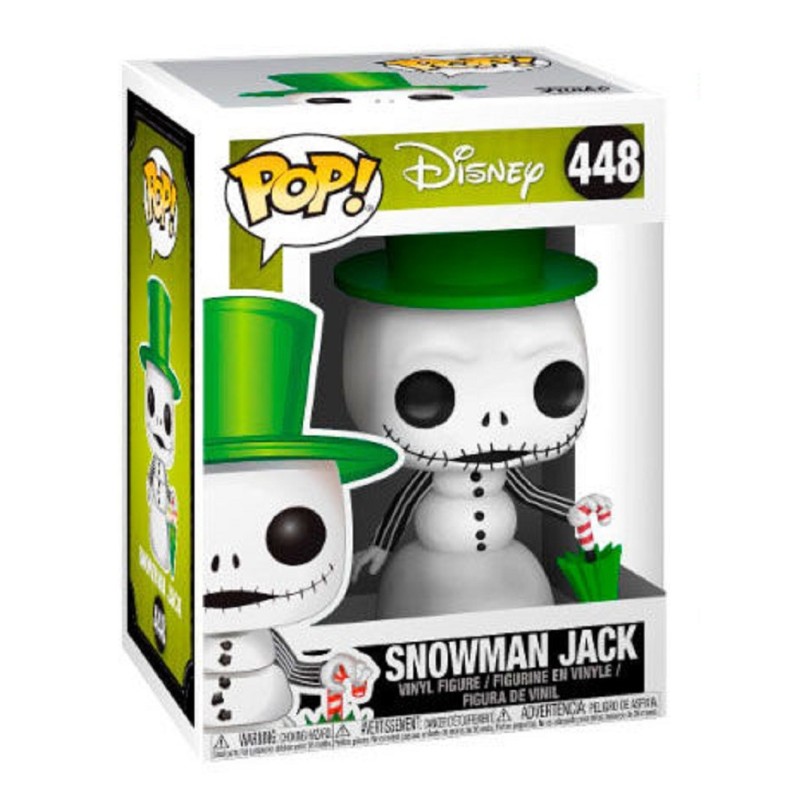 Funko Pop! 448 Snowman Jack (Pesadilla antes de Navidad)
