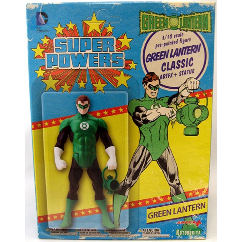 Figura Green Lantern Classic 1/10 19 cm Super Powers Collection Kotobukiya ARTFX+