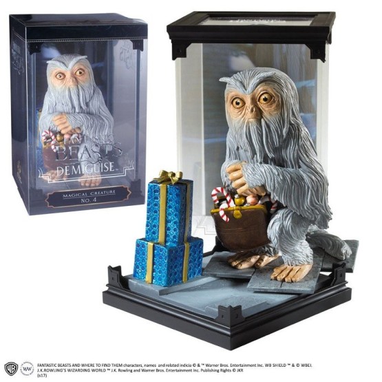 Figura Demiguise 18 cm Magical Creatures nº 4. Animales fantásticos universo Harry Potter