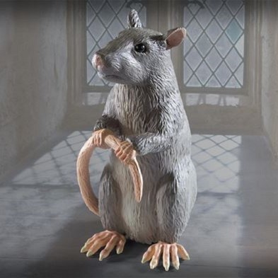 Figura Scabbers 18 cm Magical Creatures nº 14. Animales fantásticos Universo Harry Potter