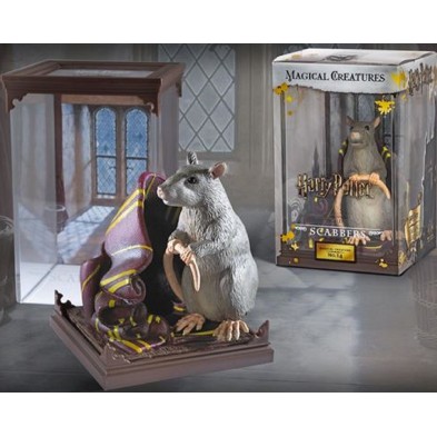 Figura Scabbers 18 cm Magical Creatures nº 14. Animales fantásticos Universo Harry Potter