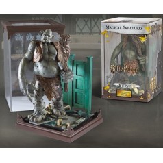 Figura Troll 18 cm Magical Creatures nº 12. Universo Harry Potter