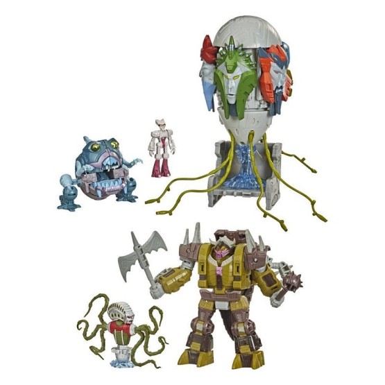 Set de Figuras Transformers: Box Set Quintesson Pit of Judgement. War for Cybertron Trilogy