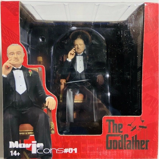 Figura Don Vito Corleone 15 cm. El Padrino.(The Godfather)