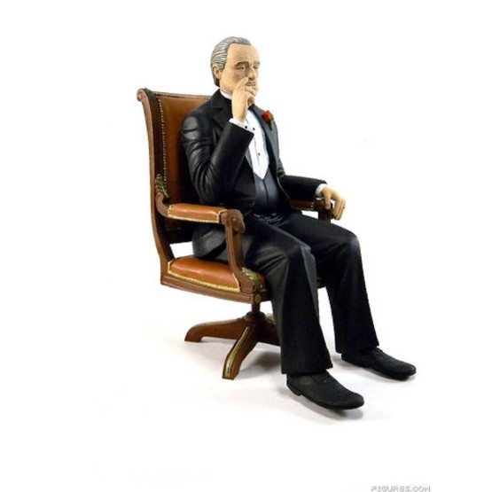 Figura Don Vito Corleone 15 cm. El Padrino.(The Godfather)