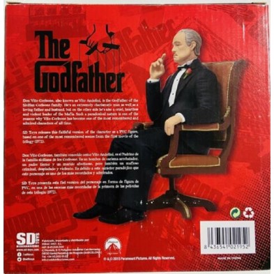 Figura Don Vito Corleone 15 cm. El Padrino.(The Godfather)