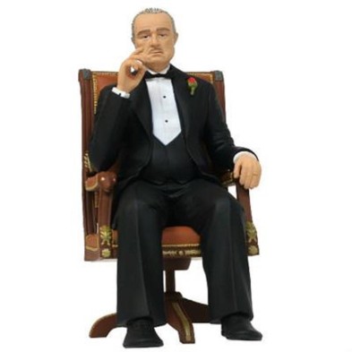 Figura Don Vito Corleone 15 cm. El Padrino.(The Godfather)