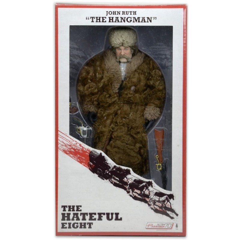 Figura John Ruth "The Hangman" (Kurt Rusell) (Los Odiosos Ocho)