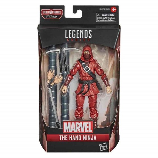 Figura The Hand Ninja 15 cm Marvel Legends Into the Spider-Verse (BAF: Stilt-Man)
