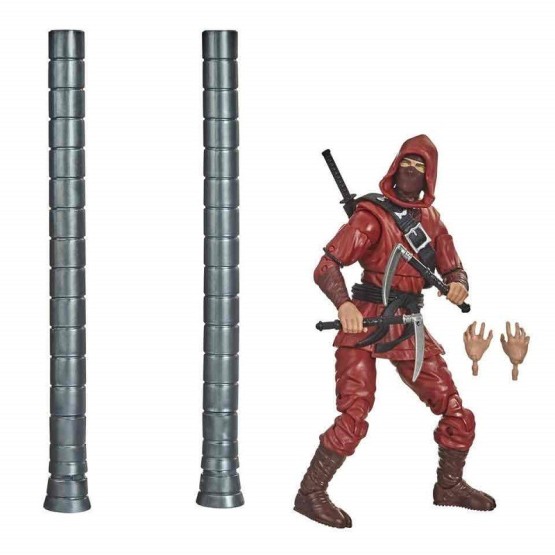 Figura The Hand Ninja 15 cm Marvel Legends Into the Spider-Verse (BAF: Stilt-Man)