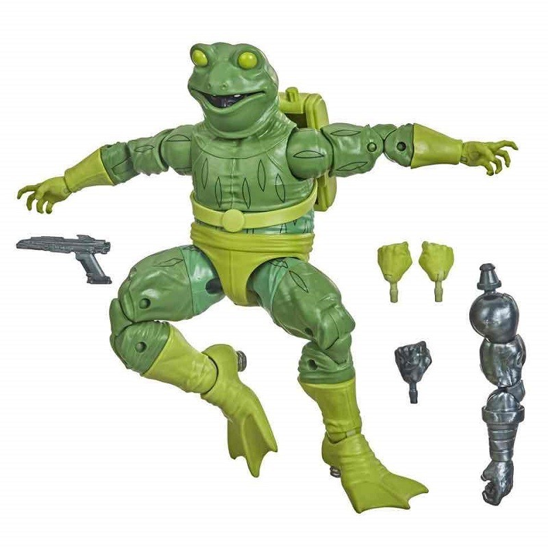 Figura Marvel's Frog-Man 15 cm Marvel Legends Into the Spider-Verse (BAF: Stilt-Man)