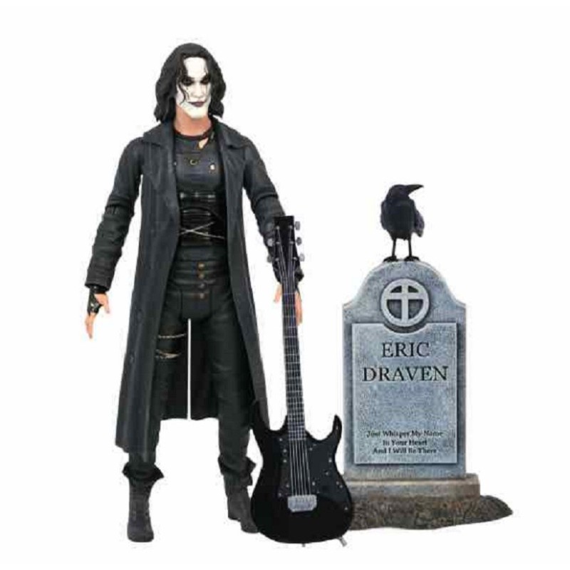 Figura The Crow (Eric Draven) 18 cm Deluxe The Crow