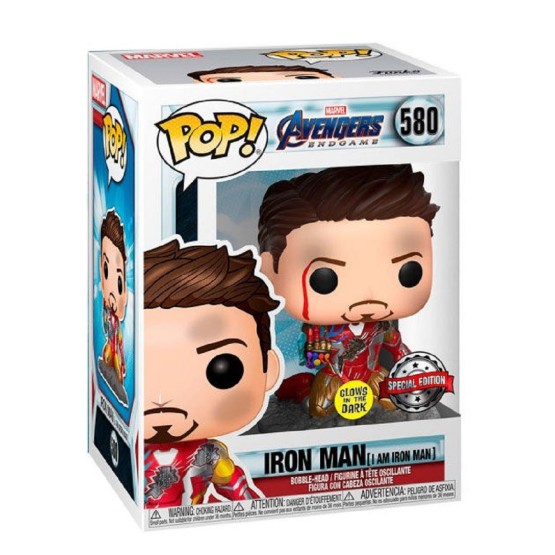 Funko Pop! 580 Iron Man [I am Iron Man] (Avengers: Engame)