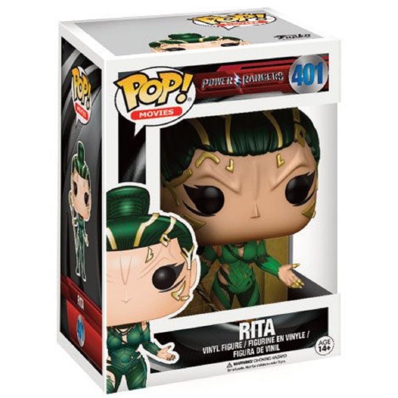 Funko Pop! 401 Rita (Power Rangers: Movie)