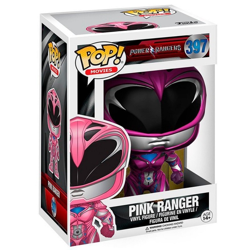 Funko Pop! 397 Pink Ranger (Power Rangers: Movie)