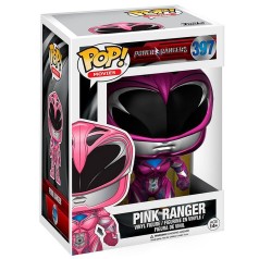 Funko Pop! 397 Pink Ranger (Power Rangers: Movie)