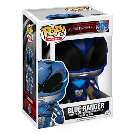 Funko Pop! 399 Blue Ranger (Power Rangers: Movie)