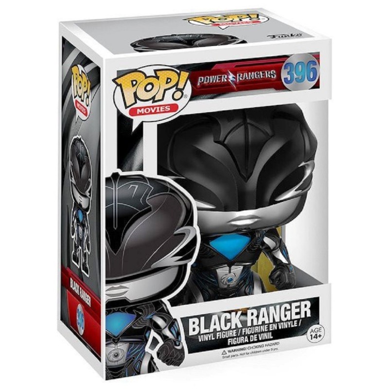Funko Pop! 396 Black Ranger (Power Rangers: Movie)