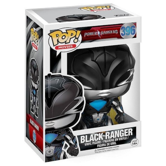 Funko Pop! 396 Black Ranger (Power Rangers: Movie)