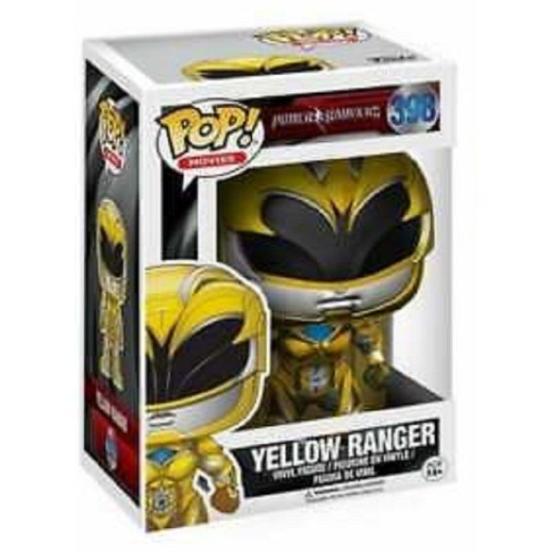 Funko Pop! 398 Yellow Ranger (Power Rangers: Movie)