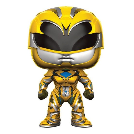 Funko Pop! 398 Yellow Ranger (Power Rangers: Movie)