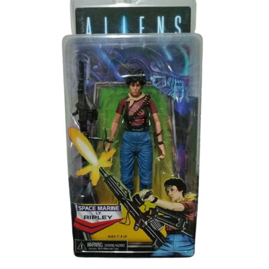 Figura Ripley 2016 Kenner Tribute 18 cm Aliens Day Exclusive (+Cómic Dark Horse)