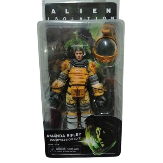 Figura Amanda Ripley (Traje de Vacio) 18 cm Alien Isolation Serie 6