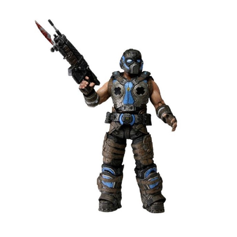 Figura Cog Soldier 18 cm Gears of Wars 3 Serie 3