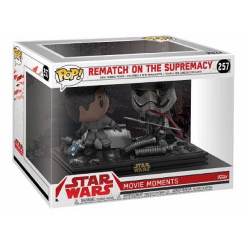 Funko Pop! 257 Rematch on the Supremacy (Star Wars Movie Moments)