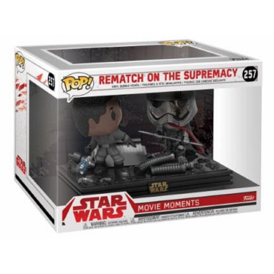 Funko Pop! 257 Rematch on the Supremacy (Star Wars Movie Moments)