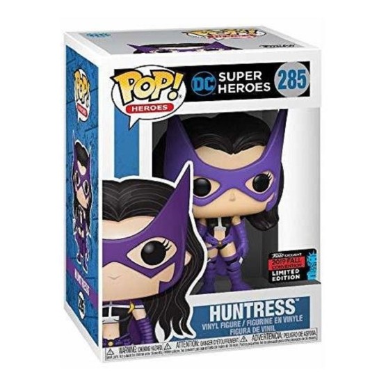 Funko Pop! 285 Huntress (DC Comics) 2017 exclusive