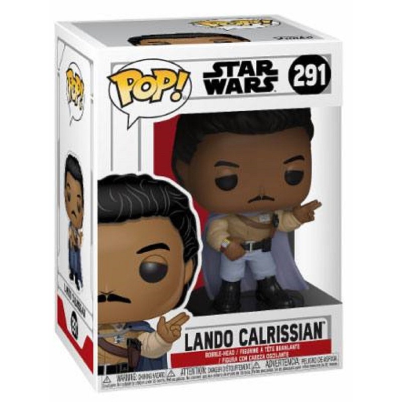 Funko Pop! 291 Lando Calrissian  (Star Wars)