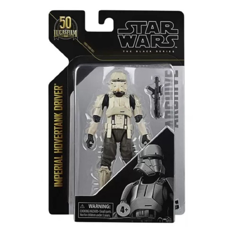 FIGURA STAR WARS THE BLACK SERIES ARCHIVE IMPERIAL HOVERTANK DRIVER 15CM (F1906/F0961)