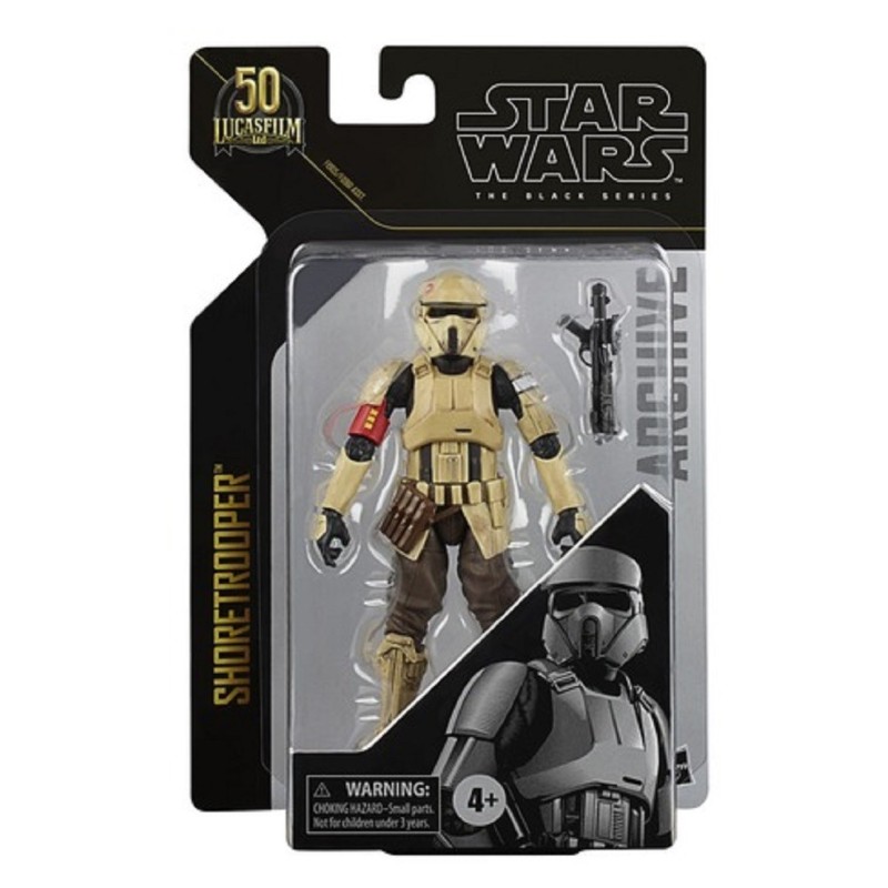 FIGURA STAR WARS THE BLACK SERIES ARCHIVE SHORETROOPER 15CM (F1905/F0961)