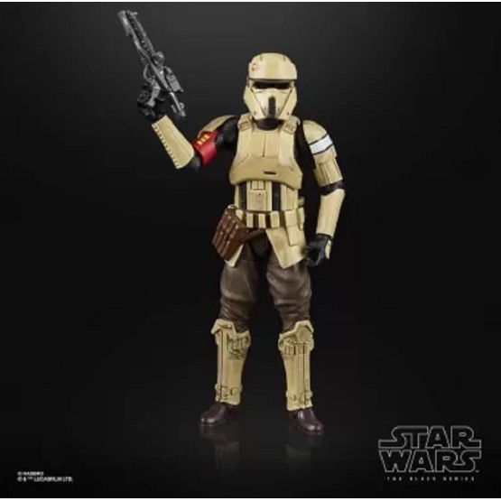 FIGURA STAR WARS THE BLACK SERIES ARCHIVE SHORETROOPER 15CM (F1905/F0961)