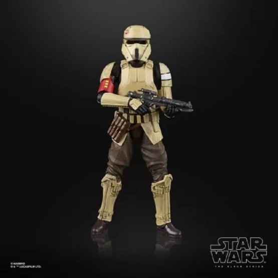 FIGURA STAR WARS THE BLACK SERIES ARCHIVE SHORETROOPER 15CM (F1905/F0961)