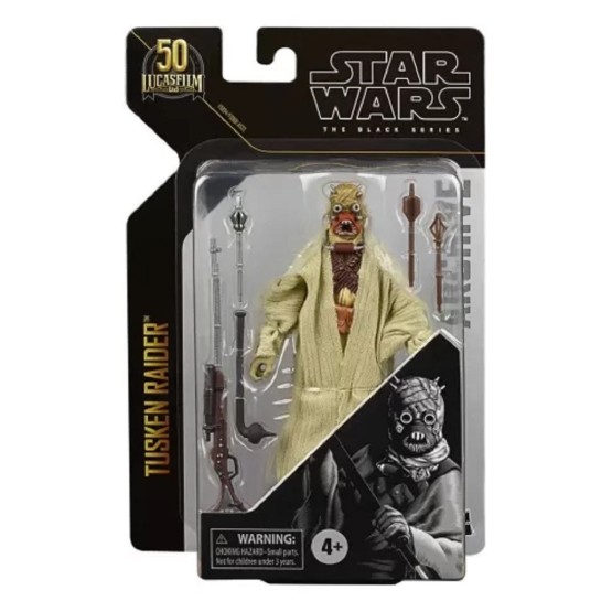 FIGURA STAR WARS THE BLACK SERIES ARCHIVE TUSKEN RAIDER 15CM (F1904/F0961)