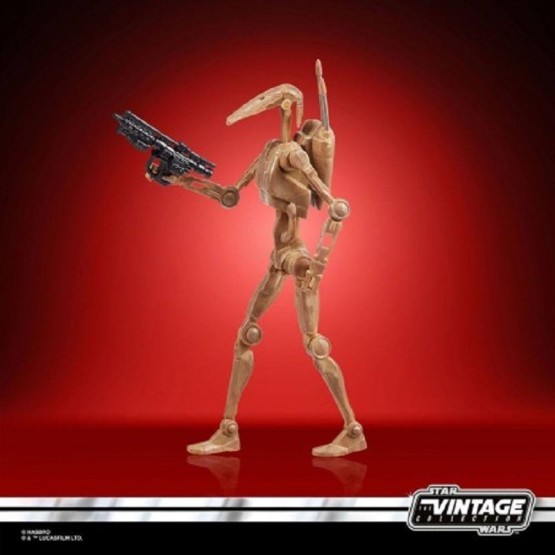 FIGURA STAR WARS VINTAGE COLLECTION 10 CM BATTLE DROID VC78