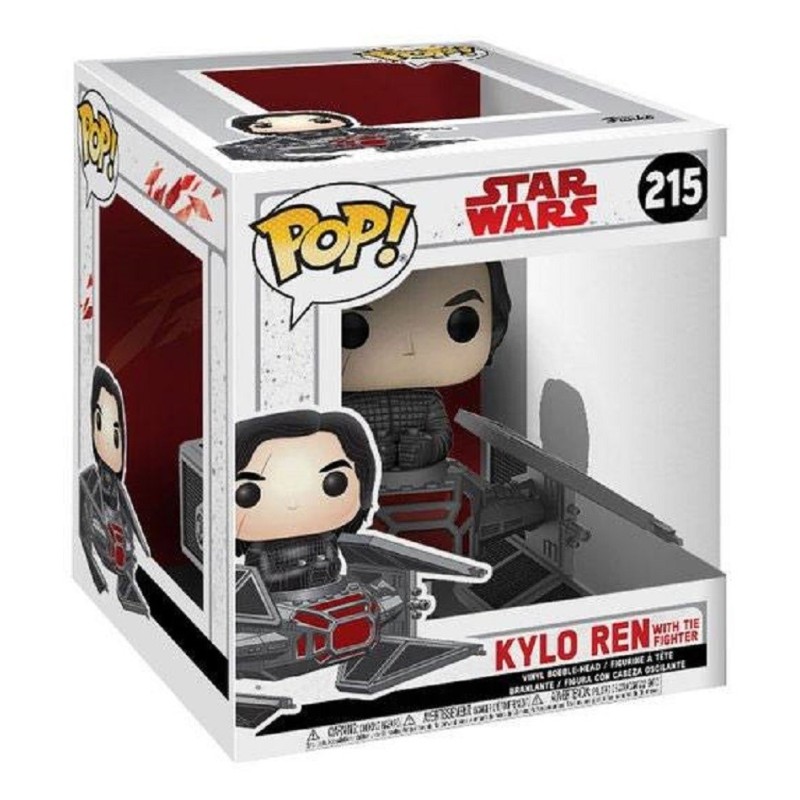 Funko Pop! 215 Kylo Ren with TIE Fighter (Star Wars)