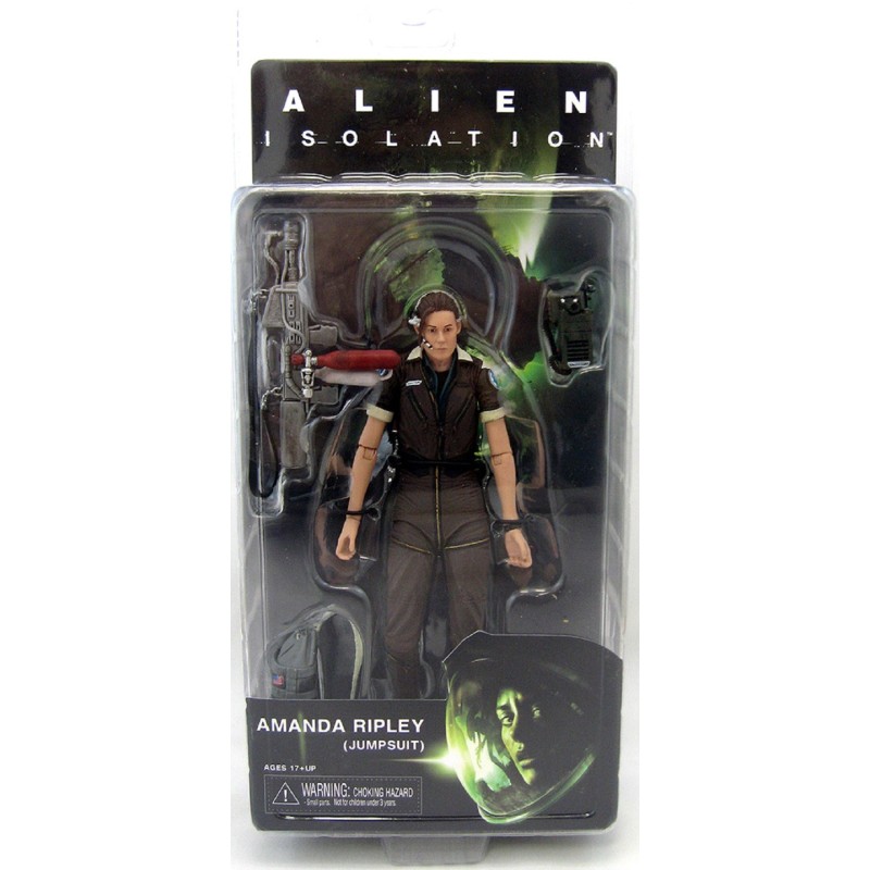 Figura Amanda Ripley (Jumpsuit) 18 cm Alien Isolation Serie 6 de Neca