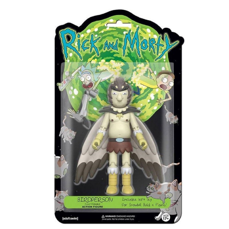 Figura Birdperson 13 cm Rick and Morty (BaF: Snowball in Mech Suit)