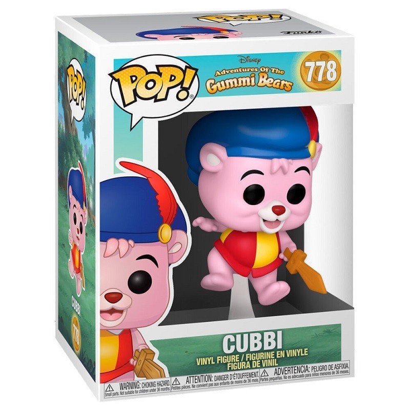 Funko Pop! 778 Cubbi (Gumi Bears)
