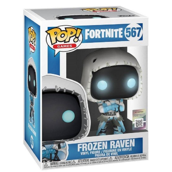 Funko Pop! 567 Frozen Raven (Fortnite)