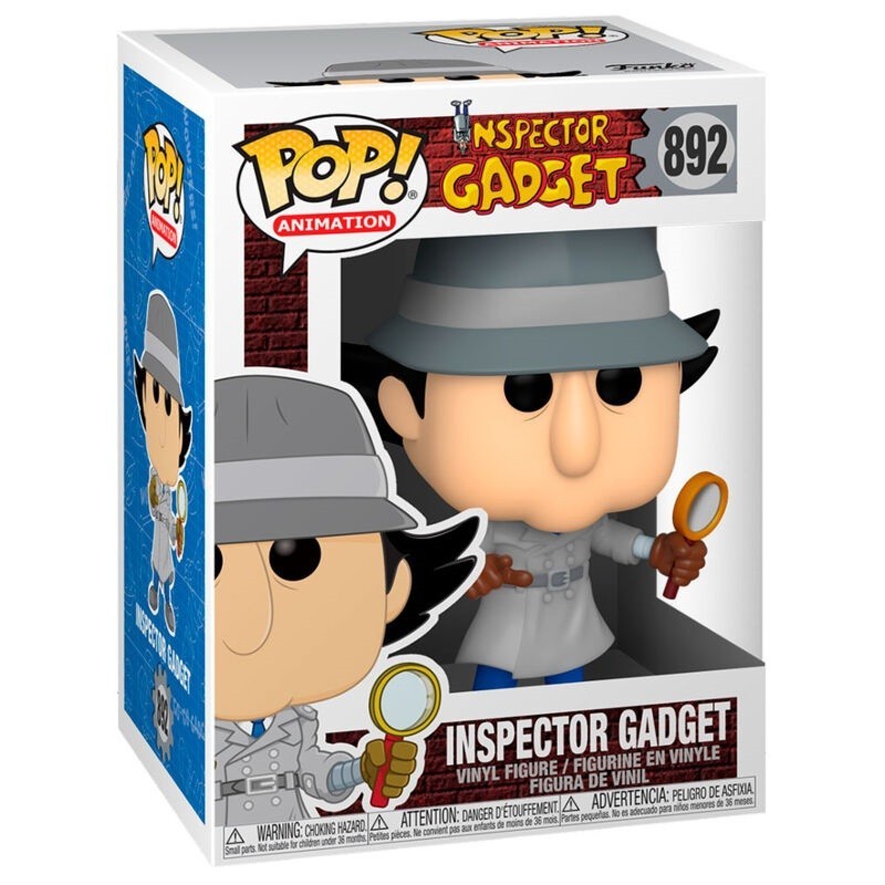 Funko POP! 892 Inspector Gadget (Inspector Gadget)